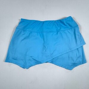 Bolle Womens Large Blue Athletic Skort Tennis Golf‎ Pickleball